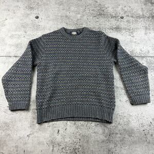 Vintage Wool Sweater Knights Bridge Size Medium